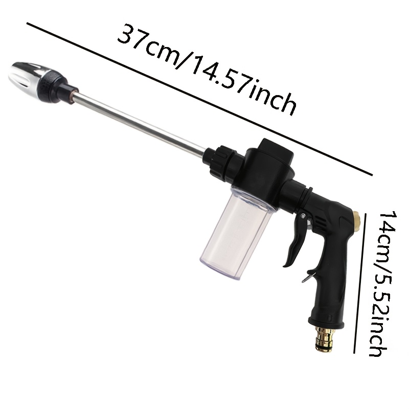 Tuin Waterpistool Slangmondstu - Gardening Tools Long recensie en prijs