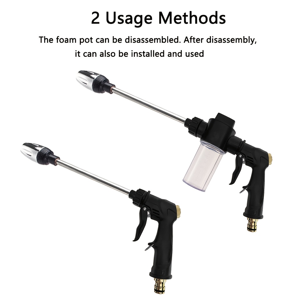 Tuin Waterpistool Slangmondstu - Gardening Tools Long recensie en prijs