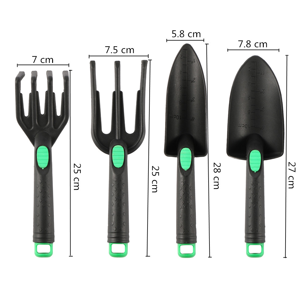 4 Stuks Tuin Schop Tool Set Lo - Gardening Tools Trowel recensie en prijs