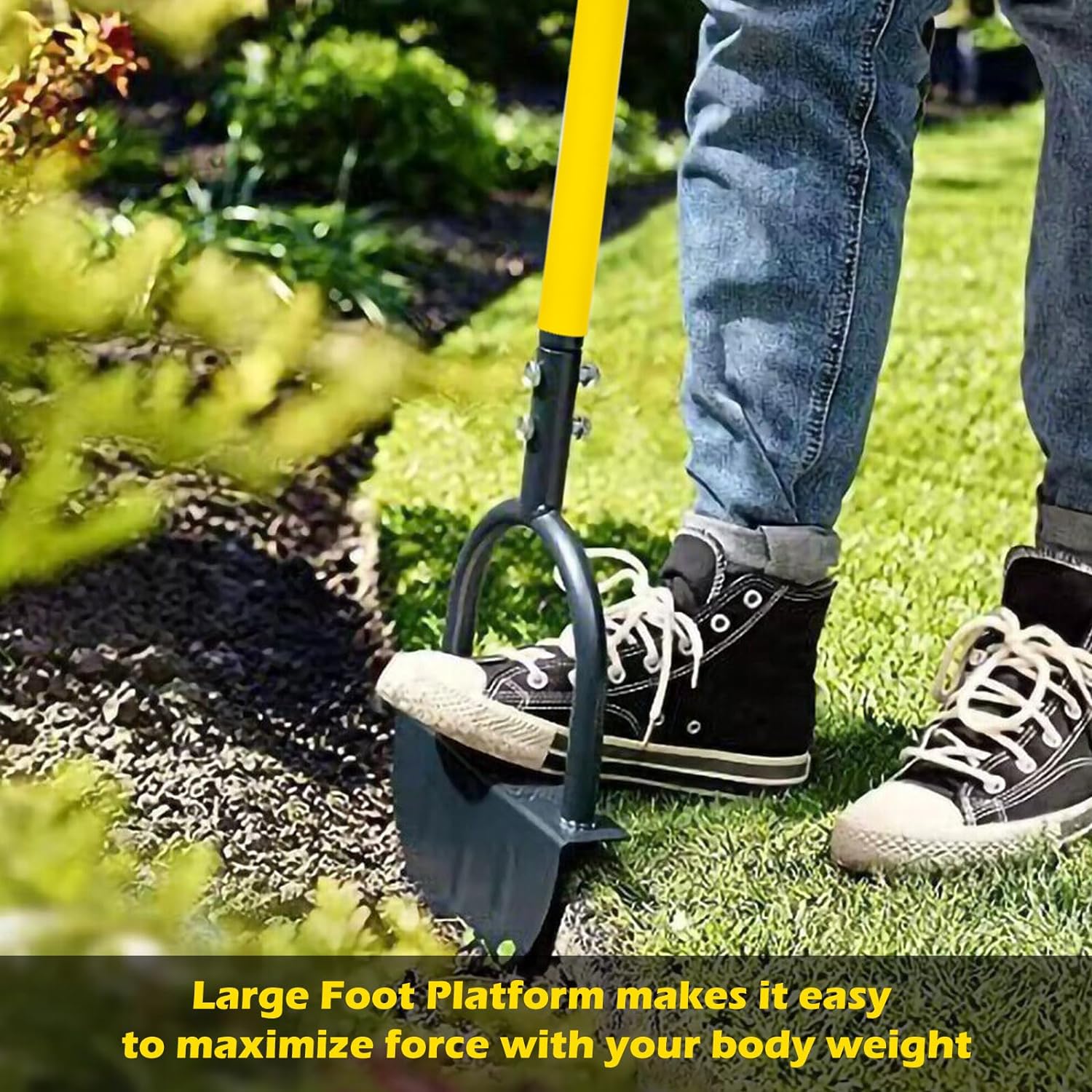 Halvemaanvormige gazonafwerker - Gardening Tools Long recensie en prijs